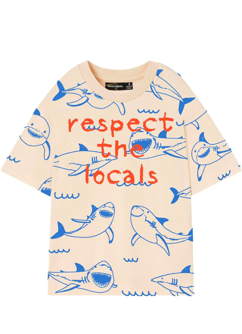 Respect The Locals T-Shirt