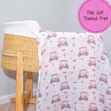 Baby Muslin Swaddle Blanket 47x47 Lil Miss Birdie