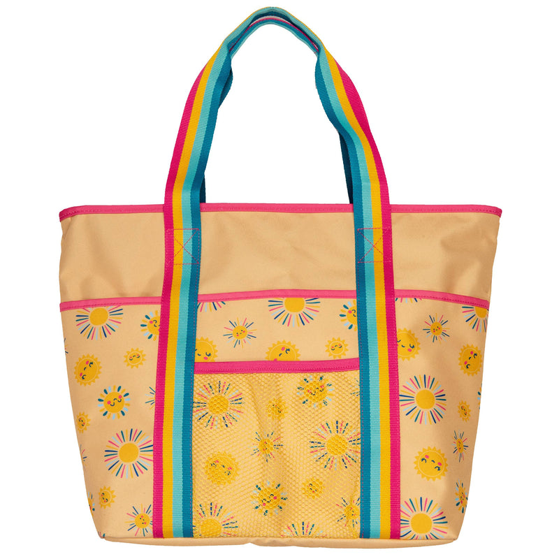 Printed Beach Tote: Surf's Up