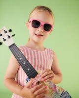 Think Pink Navigator Baby and Kids Sunglasses: Ages 6+