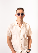SARDINE - Georgie - Pool Boy Blues Sunglasses