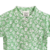 Summer Baby Shirt + Shorts (Organic): Garden Green / 3-6M