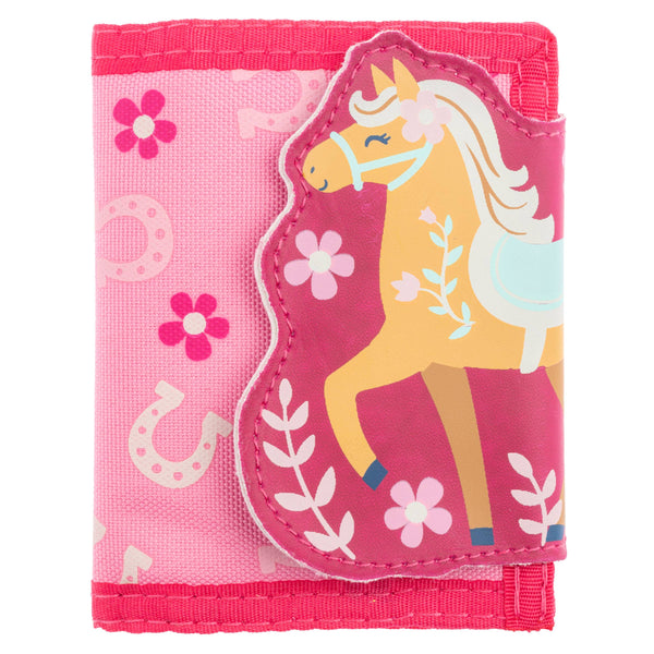 Stephen Joseph Kids' Tri-Fold Wallet: Dino