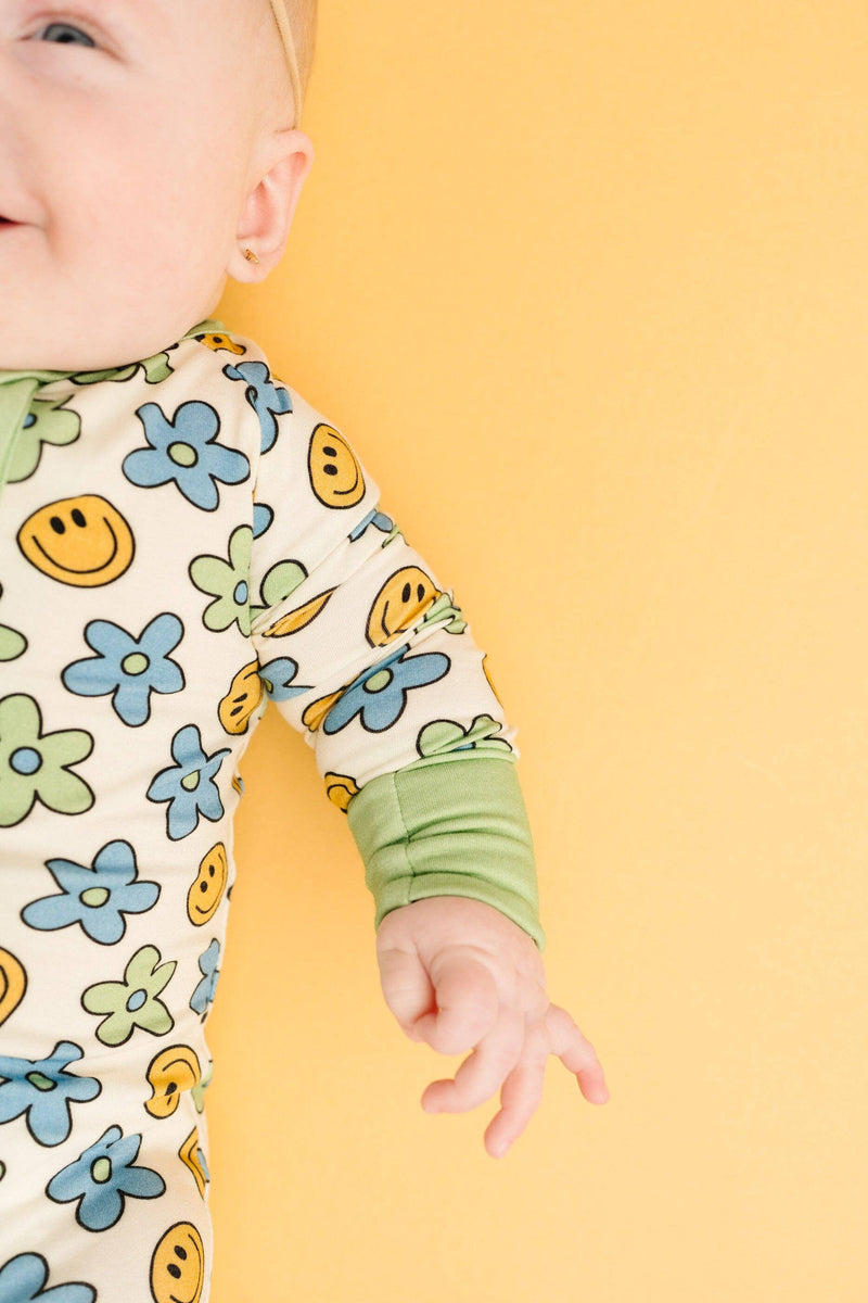 Happy Blooms Bamboo Sleeper: Preemie