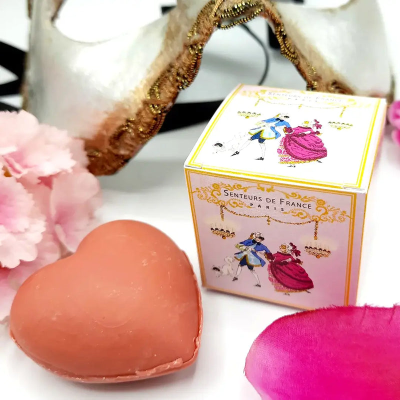 Senteurs de France Wild Berry Mini Heart Soap .88oz