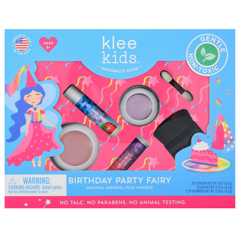Crystal Palace Fairy - Klee Kids Play Makeup 4-PC Kit: Crystal Palace Fairy