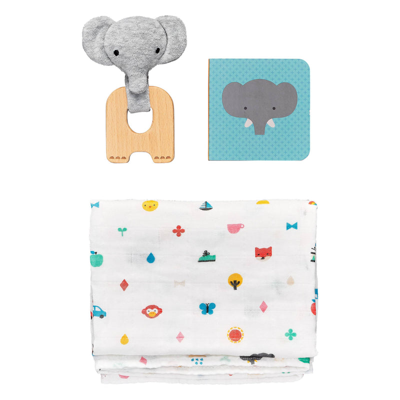 Little Elephant Baby Gift Set