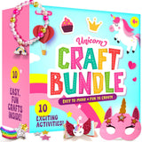 Dan&Darci Unicorn Bundle Craft Kit - 12 Projects