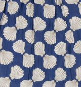 Leila Baby Romper Shell Beach Navy