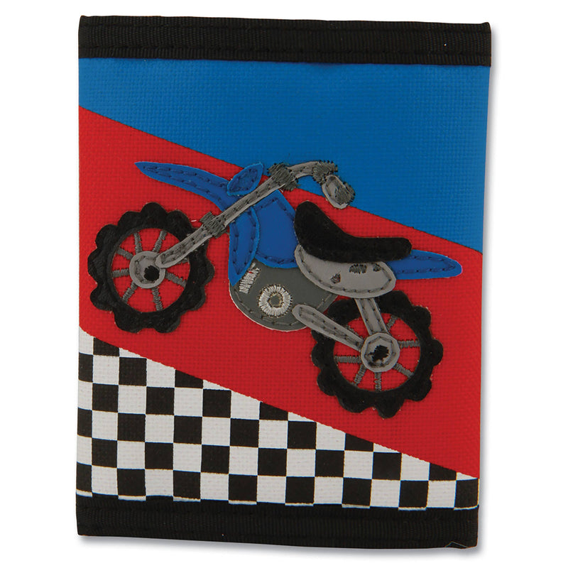 Stephen Joseph Kids' Tri-Fold Wallet: Dino