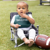 Tiny Tailgater Wonder Bib: Green