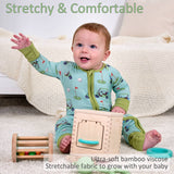 Bamboo Baby Convertible Zipper Pajama Golf A Round: