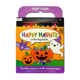 Carry-Along Coloring Book Set - Happy Haunts