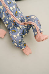 Bow Blooms Bamboo Sleeper