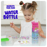 DIY Glow-in-Dark Water Bottle Craft Kit for Girls -
