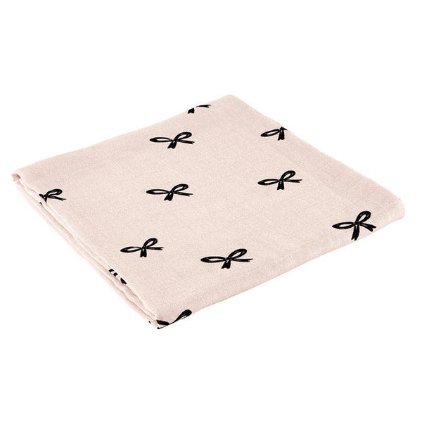 Swaddle Blanket -  Bows