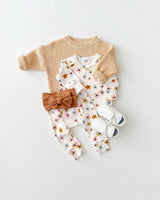 Lounge Set Baby Kids | Floral: 12-18M