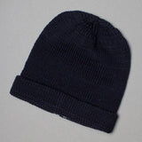 Organic Baby Hat: 0-6 Months / Navy