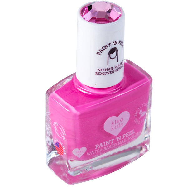 Austin - Klee Kids Water-Based Peelable Nail Polish: Austin