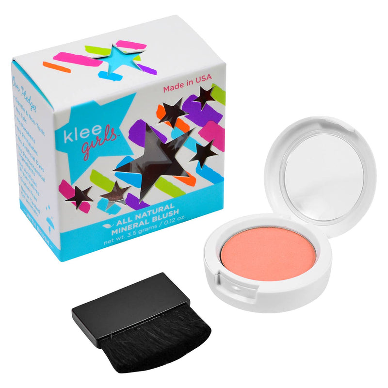 Newport Whisper - Klee Girls Natural Mineral Blush Compact: Camden Spark