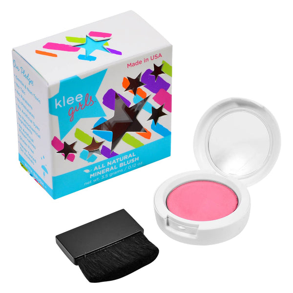 Newport Whisper - Klee Girls Natural Mineral Blush Compact: Camden Spark