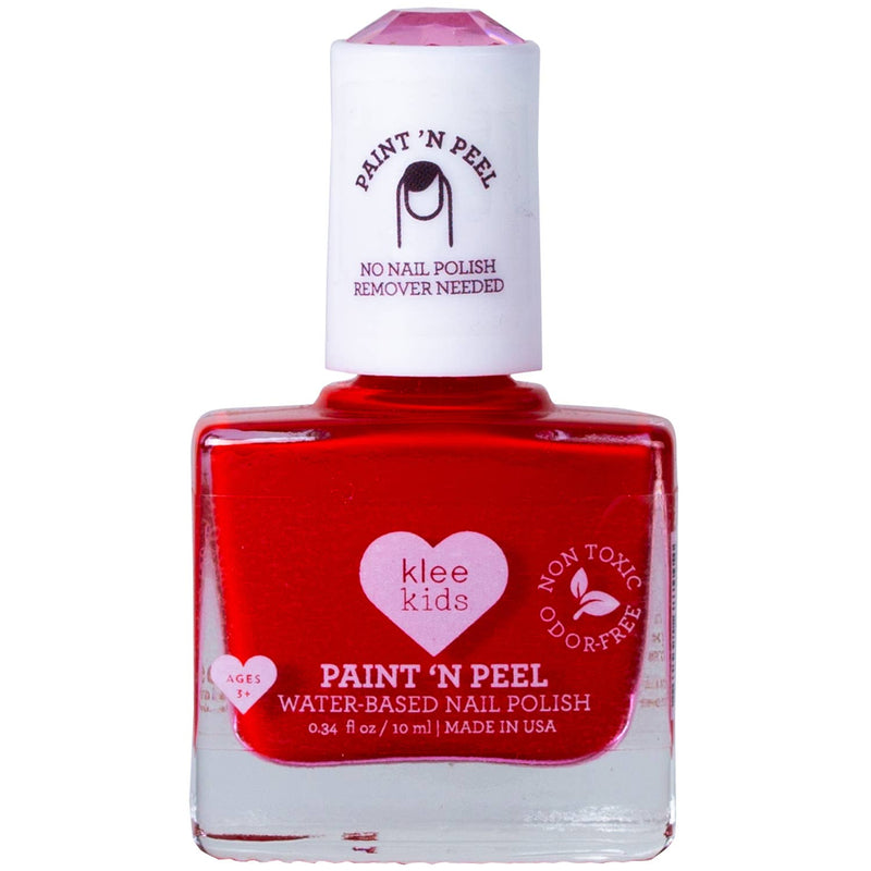 Klee Kids Water-Based Peelable Nail Polish: Little Rock