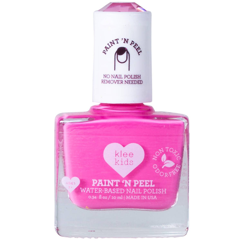 Austin - Klee Kids Water-Based Peelable Nail Polish: Denver