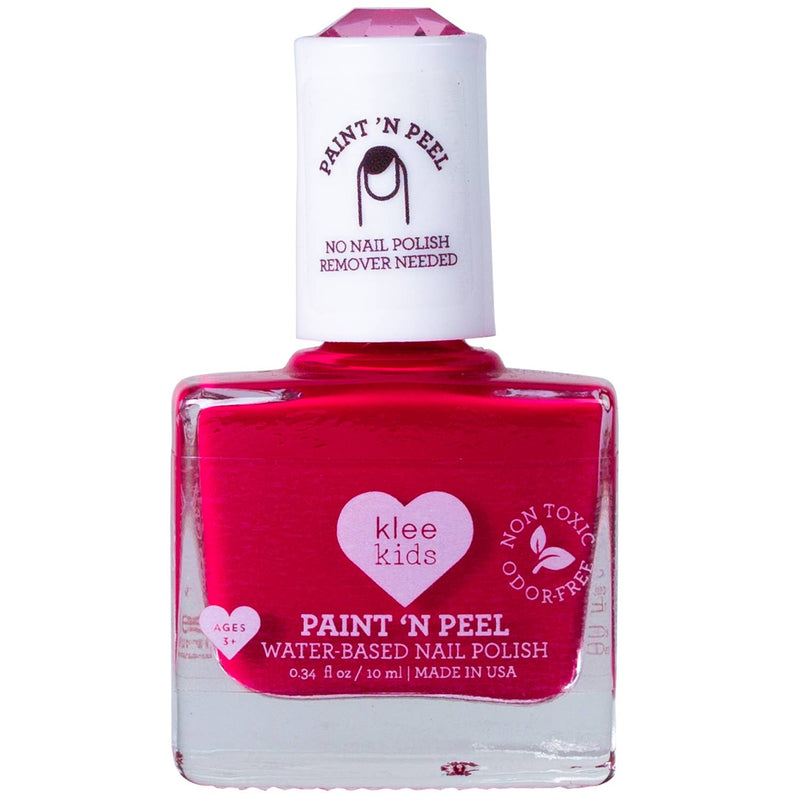 Austin - Klee Kids Water-Based Peelable Nail Polish: Denver