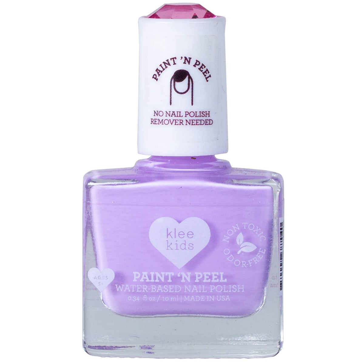 Concord - Klee Kids Water-Based Peelable Nail Polish: Concord