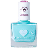Klee Naturals Klee Kids water-based peelable nail polish in Little Rock color, featuring a child-friendly, vibrant nail polish bottle.