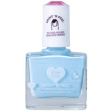 Klee Naturals Concord Klee Kids Water-Based Peelable Nail Polish in Little Rock, pink and purple nail polish on child's nails