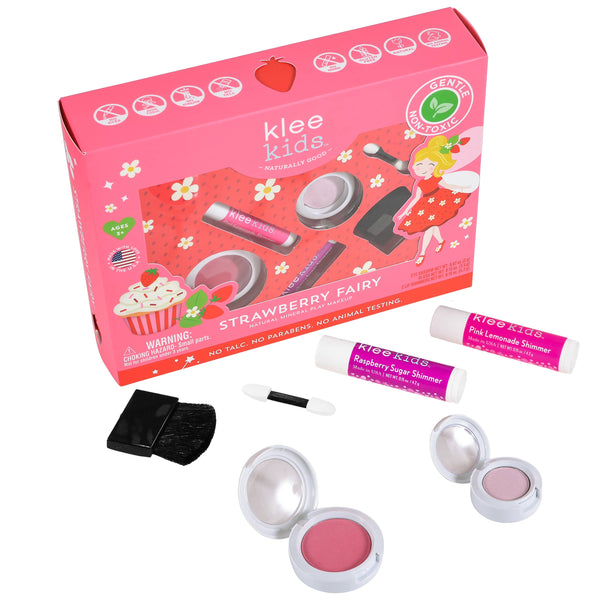 Klee Kids Natural Play Makeup 4-PC Kit: Lollipop Star