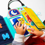 Colorful Montessori Play Kit by OMY featuring educational toys and activities for early childhood learning and development.