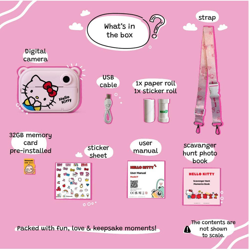 Hello Kitty - Print and Digital Camera – Model P