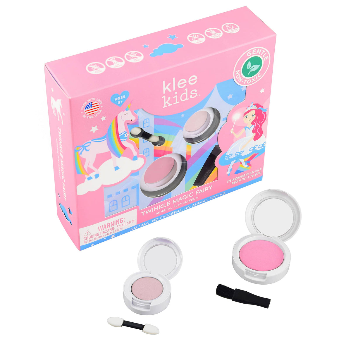 Twinkle Magic Fairy - Klee Kids Play Makeup 2-PC Kit: Seaside Glow Fairy