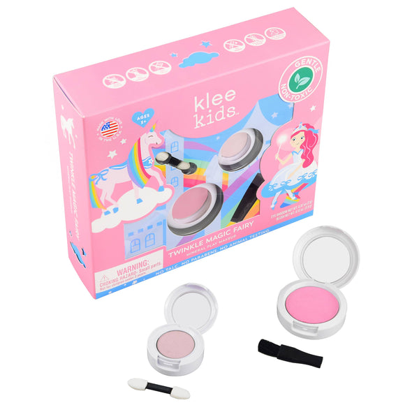 Twinkle Magic Fairy - Klee Kids Play Makeup 2-PC Kit: Sparkle Forest Fairy