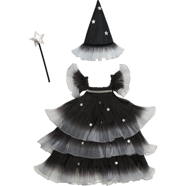 Star Witch Costume Age 5-6