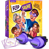 FlipSight Upside Down Goggles Challenge Family Game