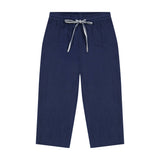 La Plage Boys Drawstring Pants Lapis Blue: Blue / 4