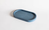 Candle Tray set 3-Piece Palo Santo: Navy
