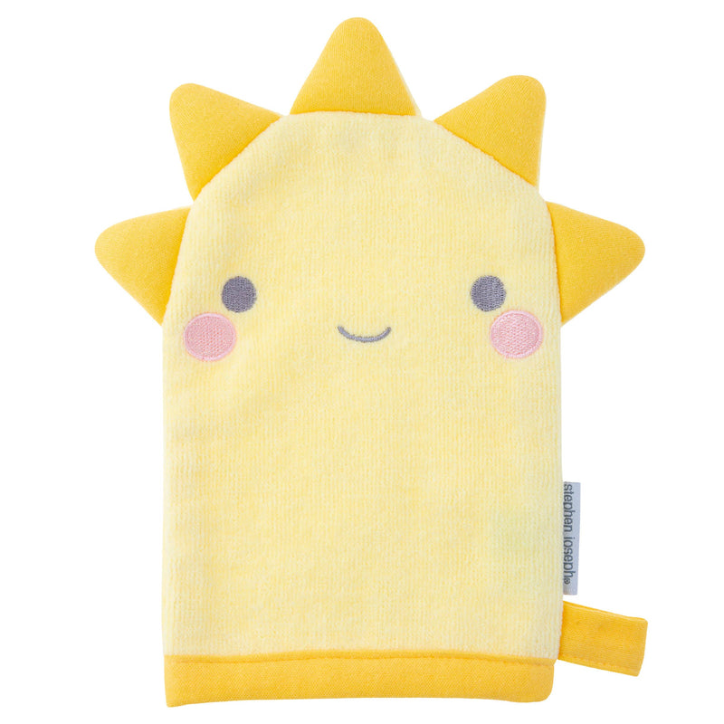 Baby Bath Mitt: Dino