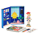 Fashion Designer Magnetic Dress Up Play Set