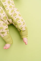 Froggy Friends Bamboo Sleeper: Preemie