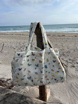 Madame Butterfly Tote