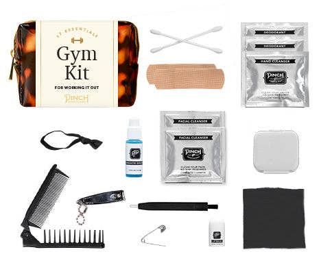 Tortoise Shell Gym Kit