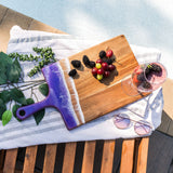 NEW Grape Collection Resin Cheese Board: Promo