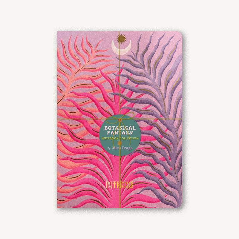Botanical Fantasy Notebook Collection