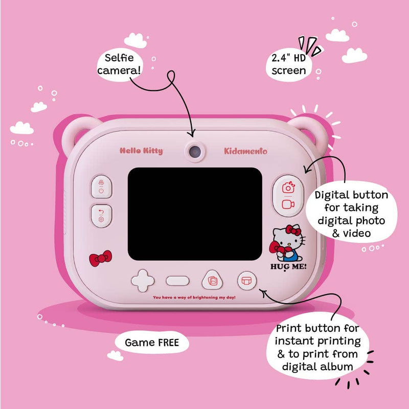 Hello Kitty - Print and Digital Camera – Model P