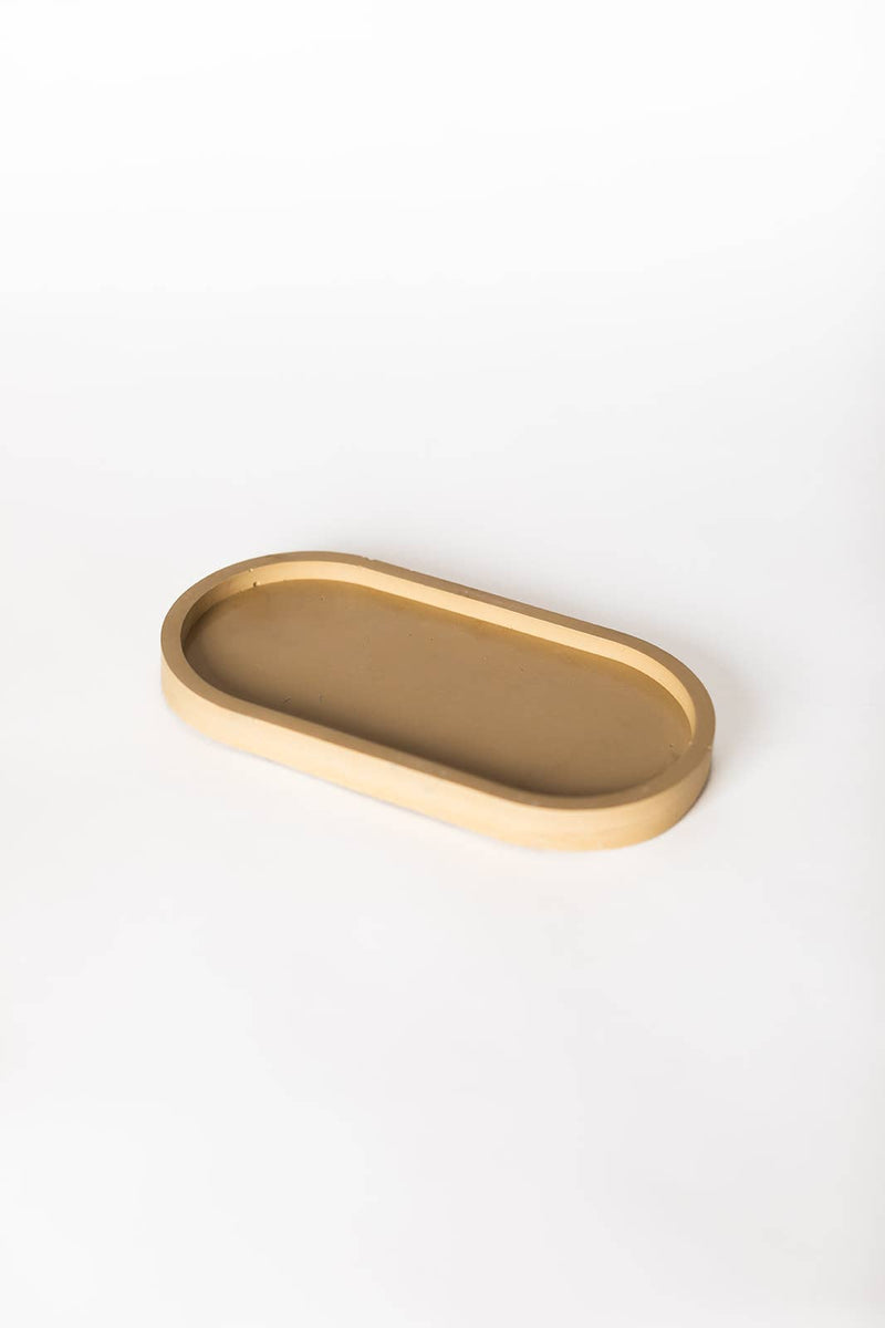 The Candle Tray: Navy