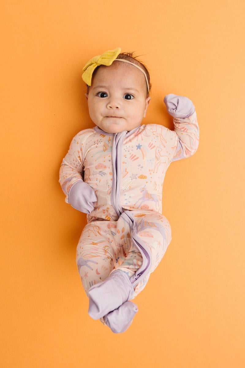 Stardust Unicorns Bamboo Sleeper